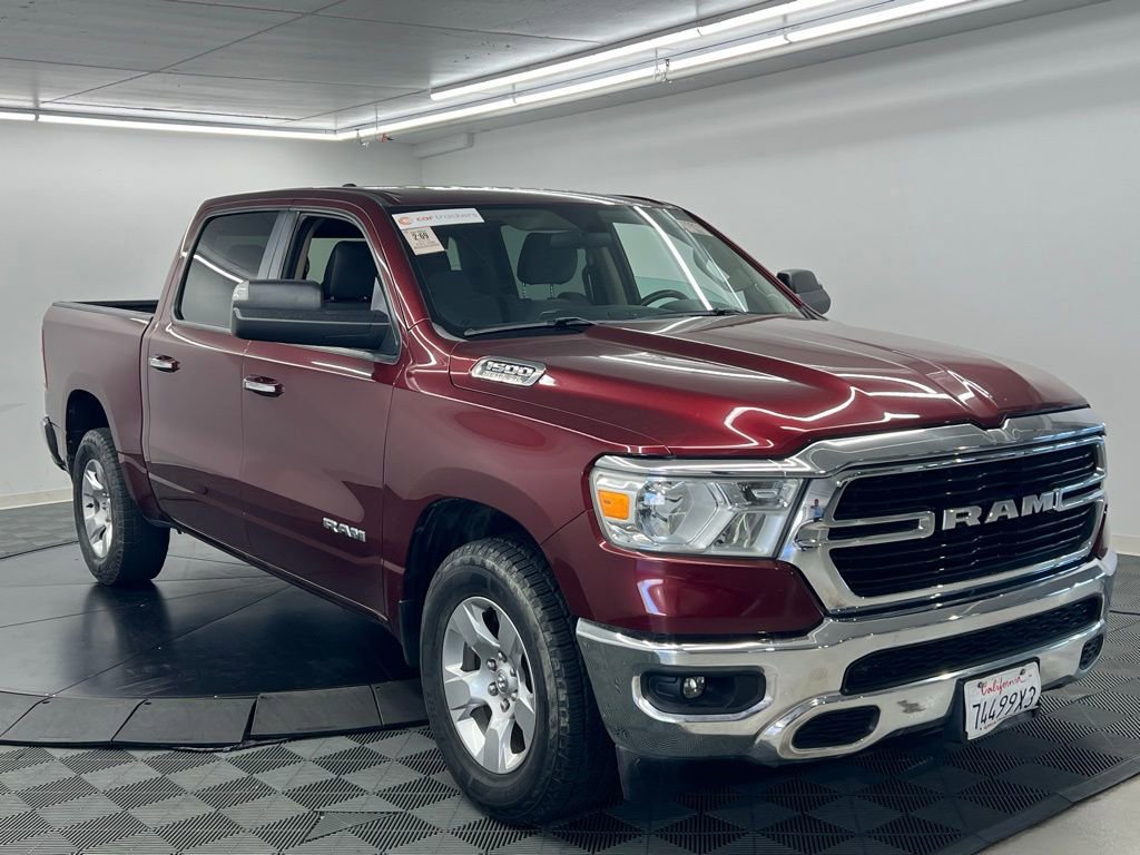 Used 2019 RAM 1500 Big Horn w/ Trailer Tow Group image 2