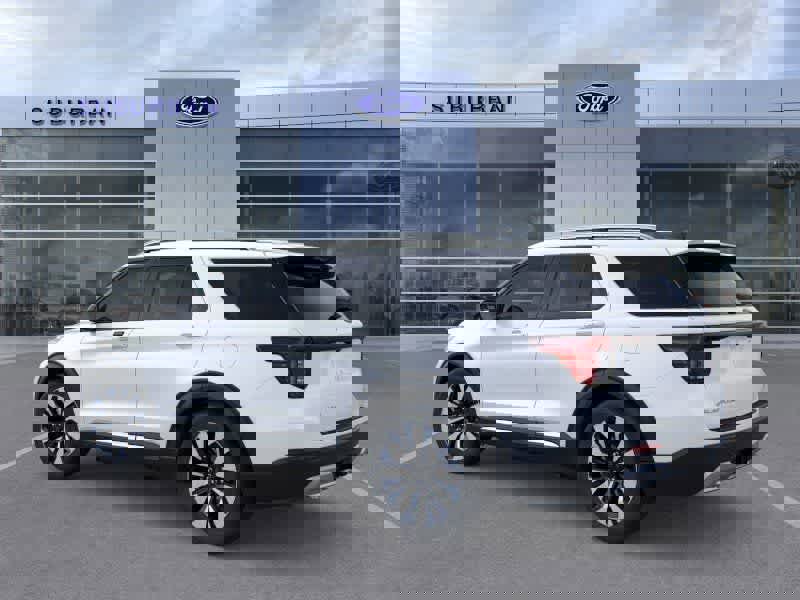 New 2026 Ford Explorer Platinum w/ LUX Leather Package image 4