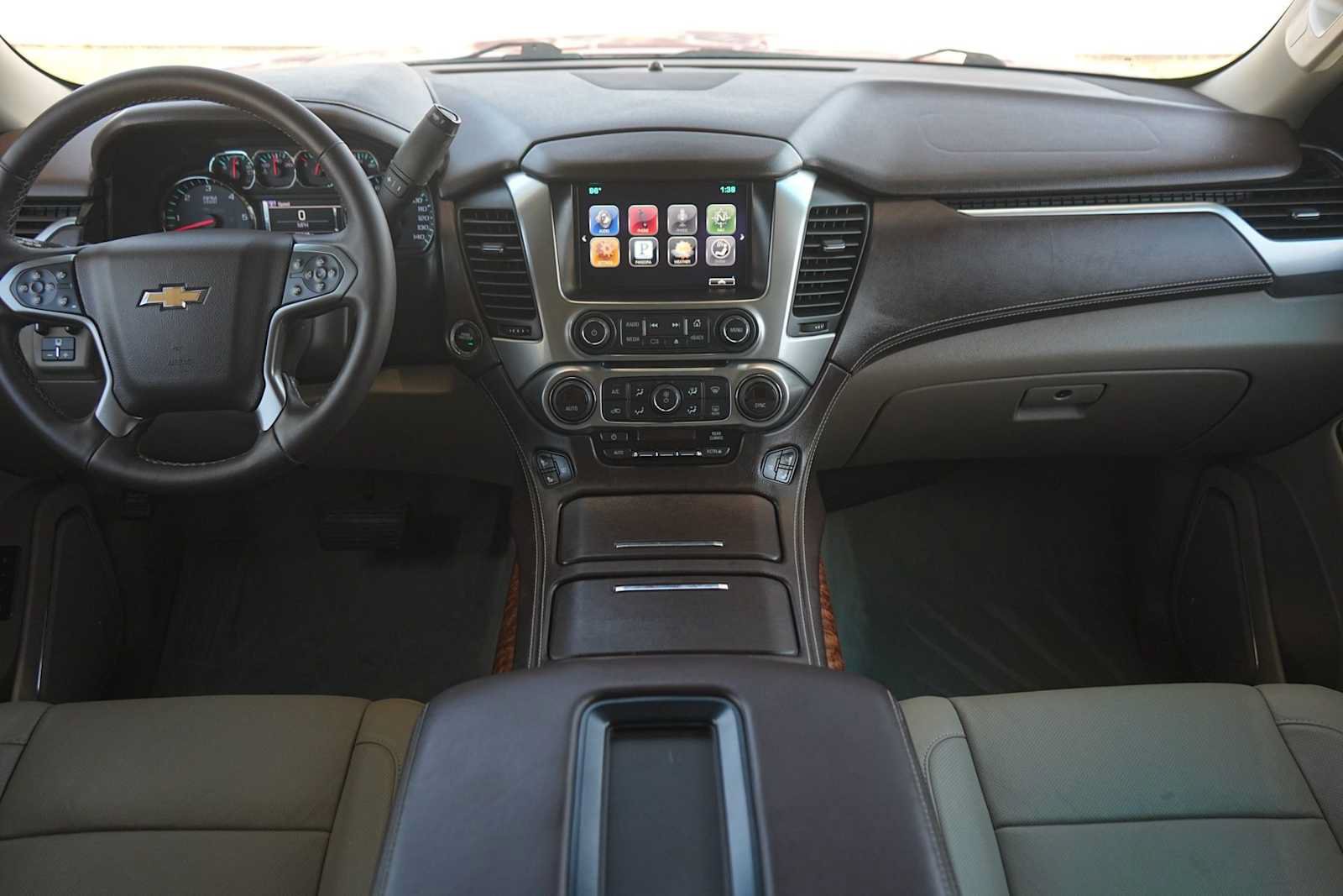 Used 2015 Chevrolet Tahoe LTZ w/ Max Trailering Package RWD image 10
