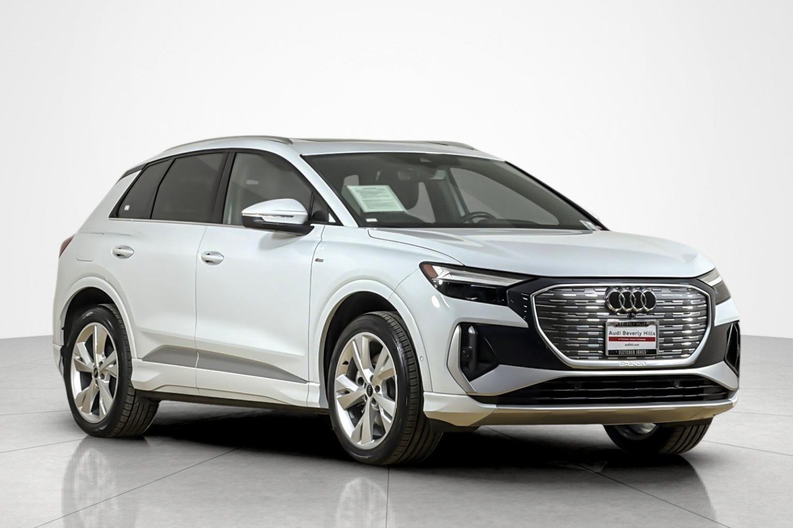 Certified 2023 Audi Q4 e-tron Premium Plus w/ Premium Plus AWD/4WD image 7