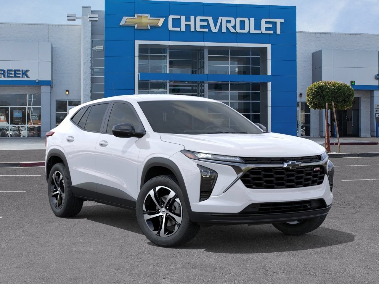 New 2026 Chevrolet Trax RS w/ Driver Confidence Package