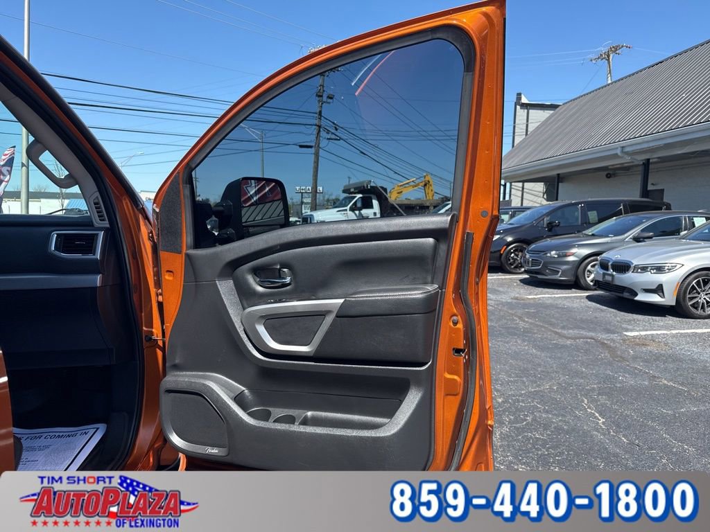 Used 2019 Nissan Titan PRO-4X w/ Pro-4x Utility Package image 29