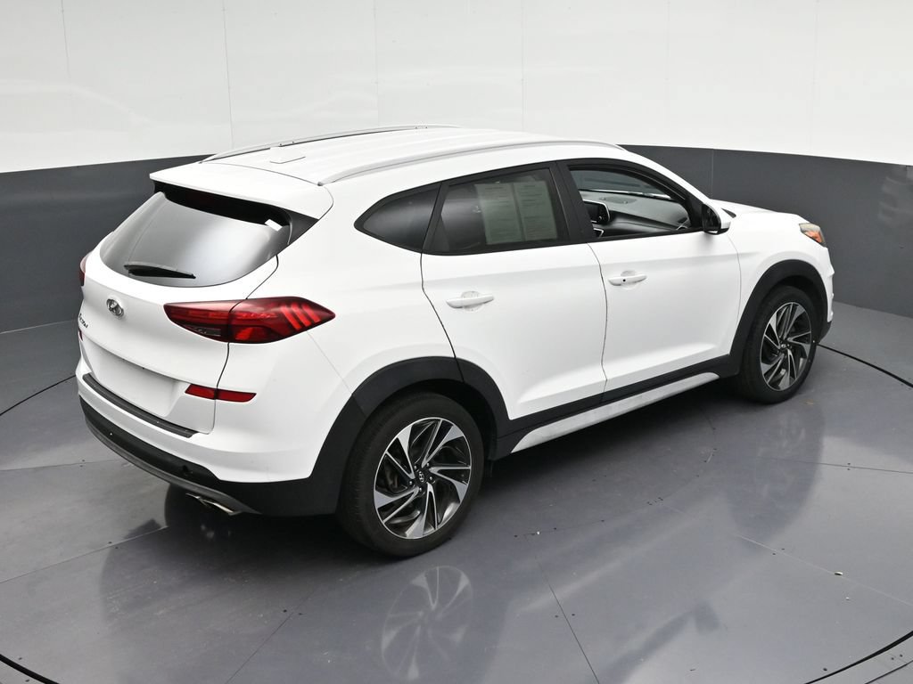Used 2020 Hyundai Tucson Sport w/ Cargo Package FWD image 19
