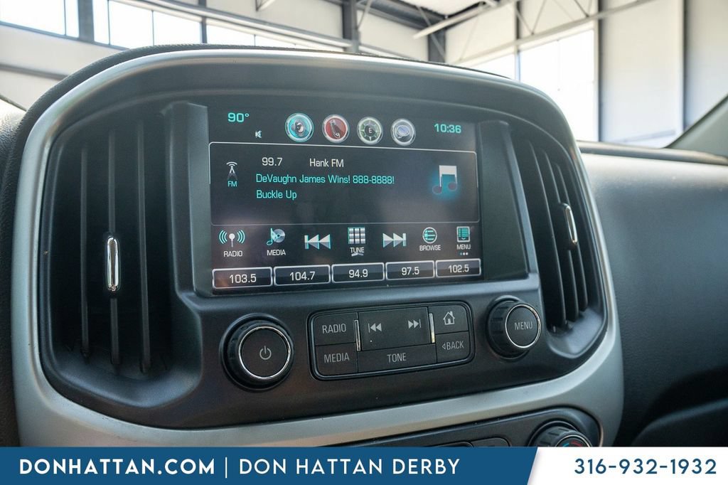 Used 2017 Chevrolet Colorado LT w/ LT Convenience Package RWD image 7