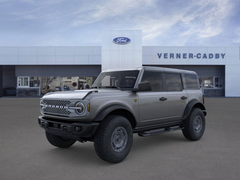 New 2025 Ford Bronco Badlands w/ Sasquatch Package