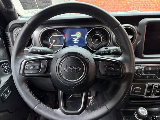 Used 2021 Jeep Wrangler Unlimited Willys image 14