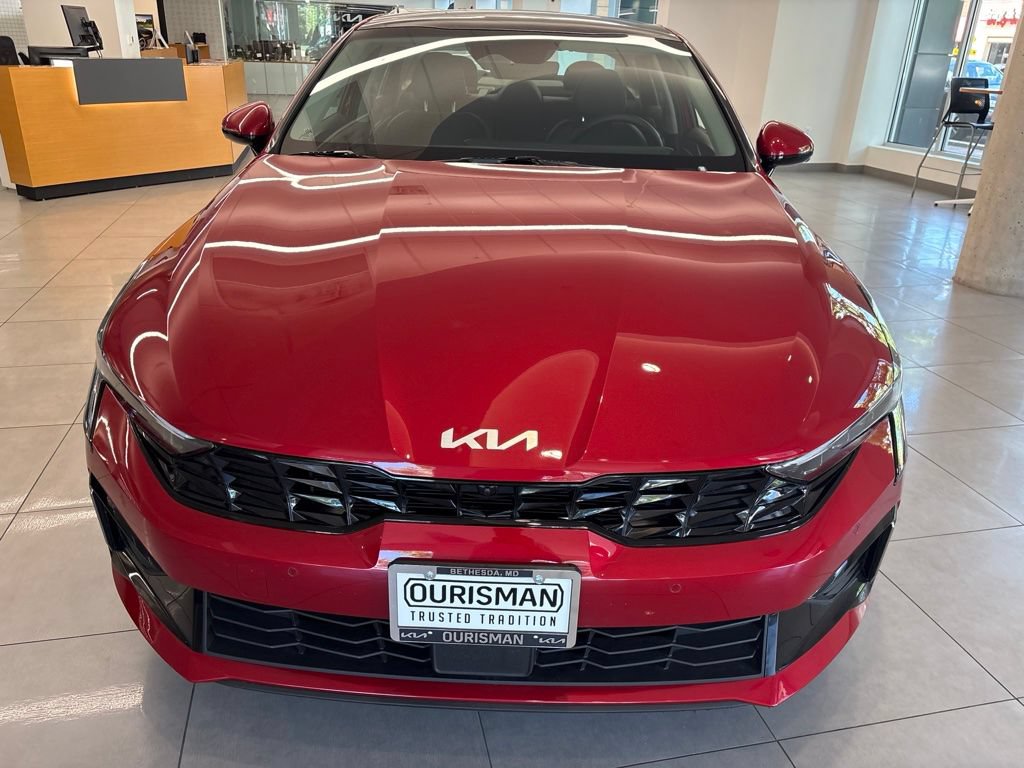 Certified 2025 Kia K5 EX FWD image 8
