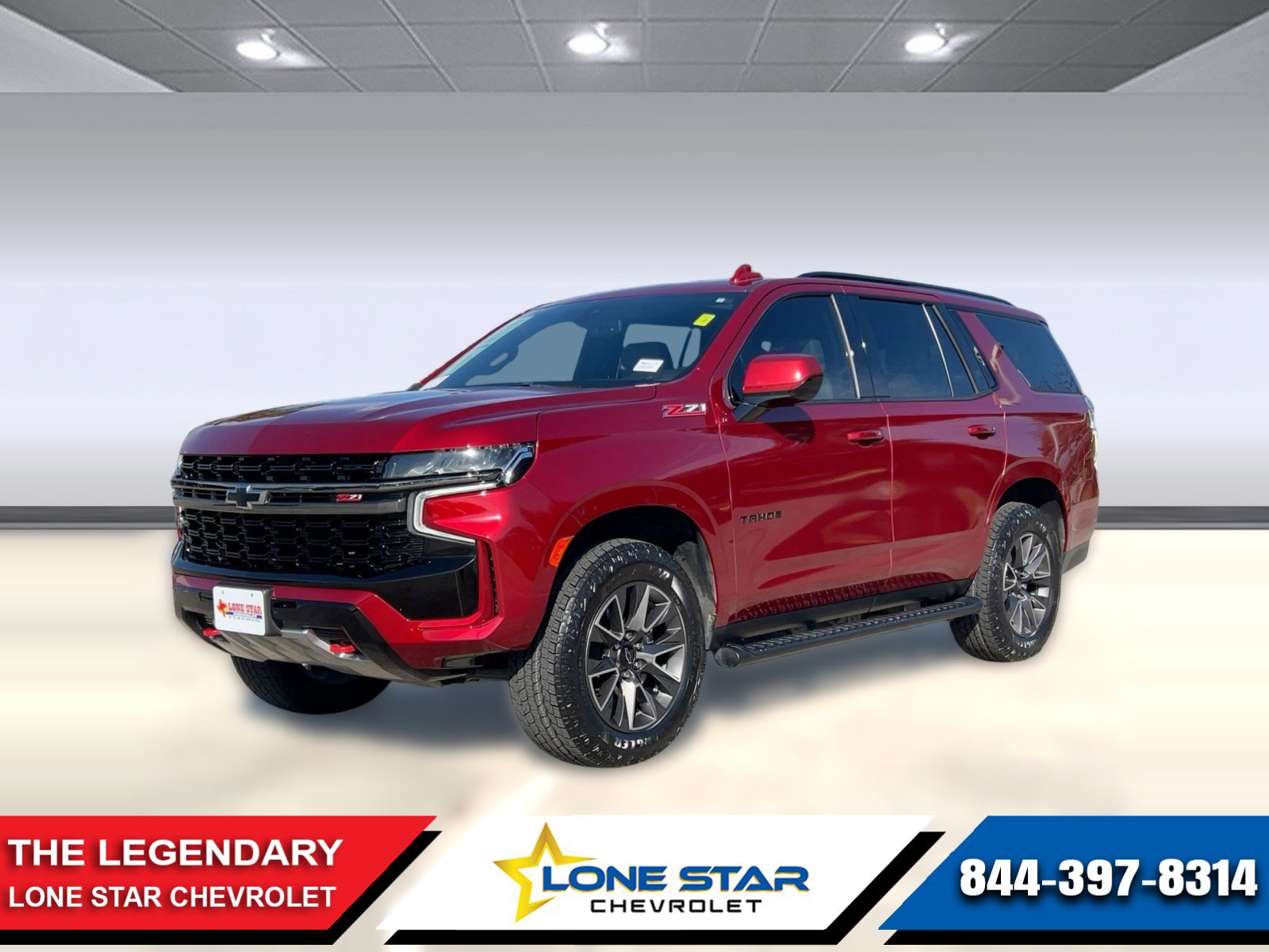 Used 2021 Chevrolet Tahoe Z71