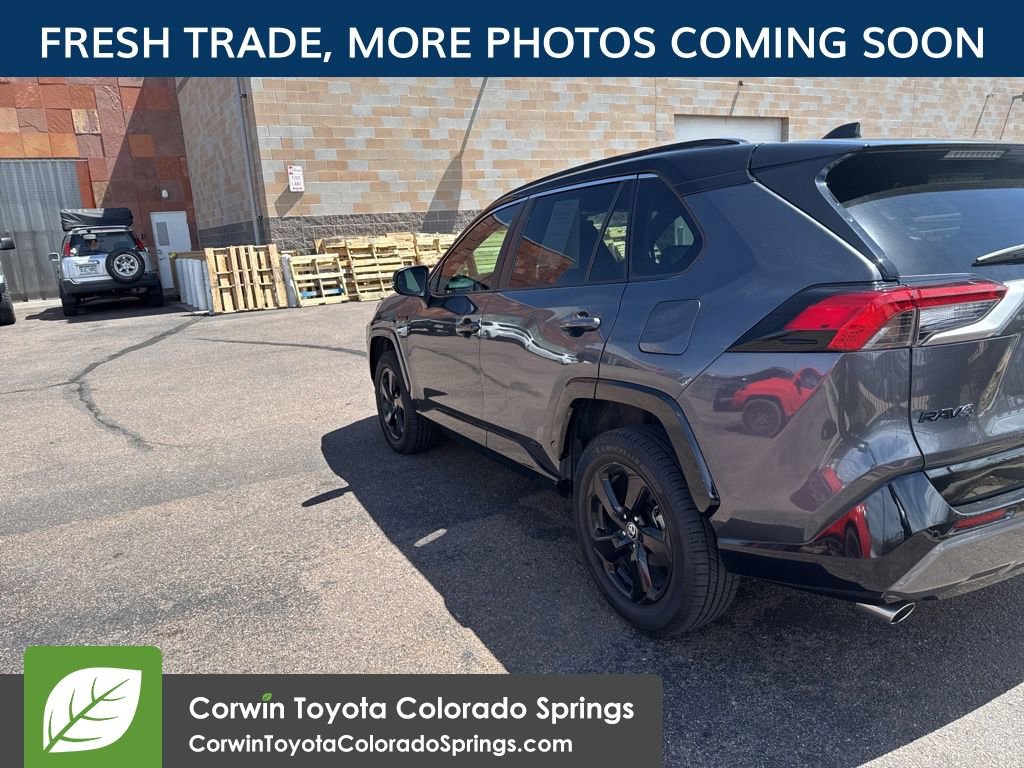 Used 2021 Toyota RAV4 XSE AWD/4WD image 5