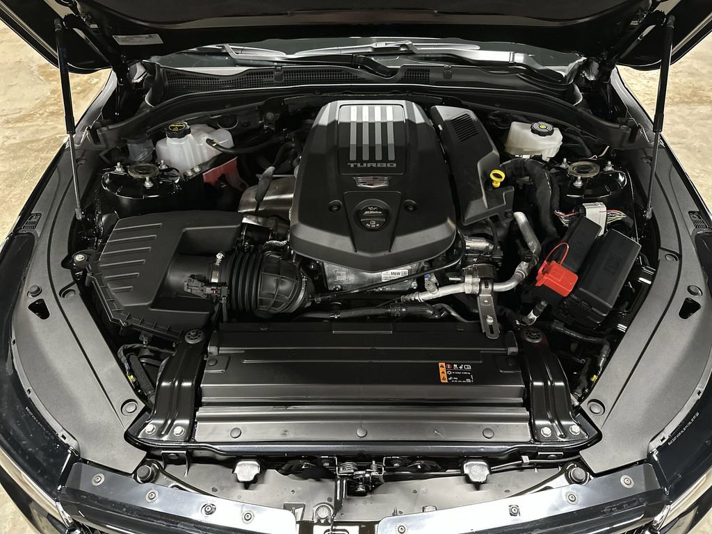 Used 2025 Cadillac CT4 V image 26
