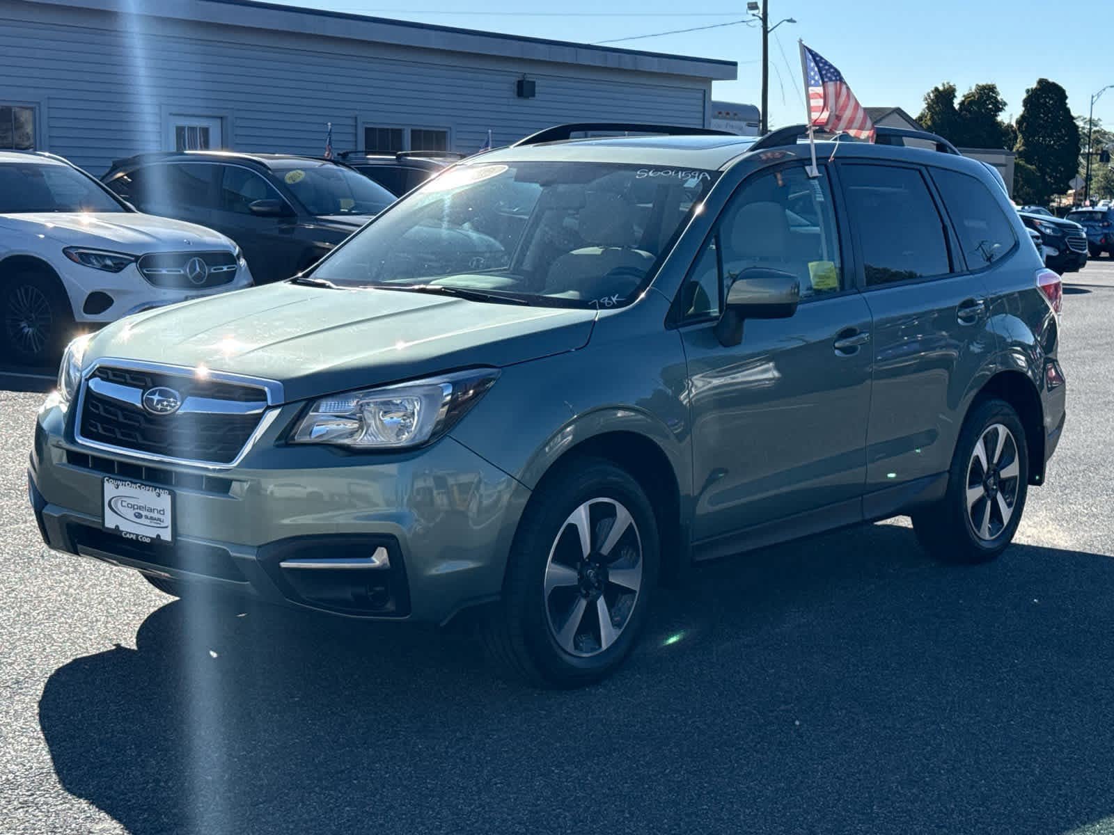 Used 2018 Subaru Forester 2.5i Premium w/ All-Weather Package AWD/4WD image 3