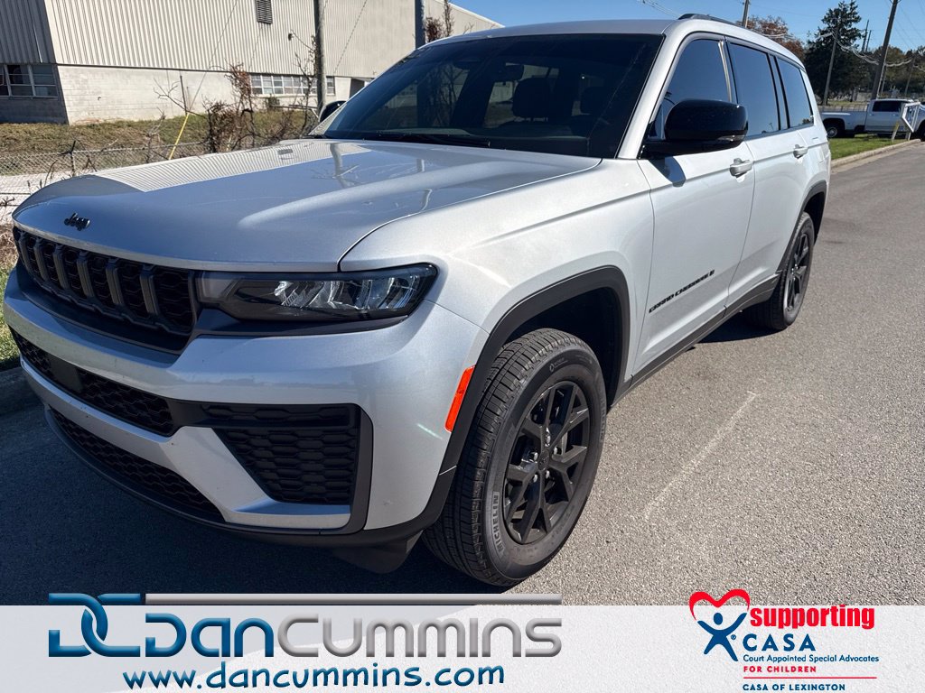 Used 2026 Jeep Grand Cherokee L 4WD