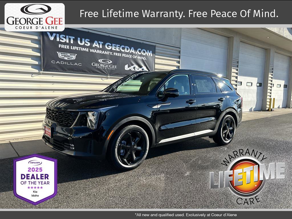 New 2026 Kia Sorento SX Prestige