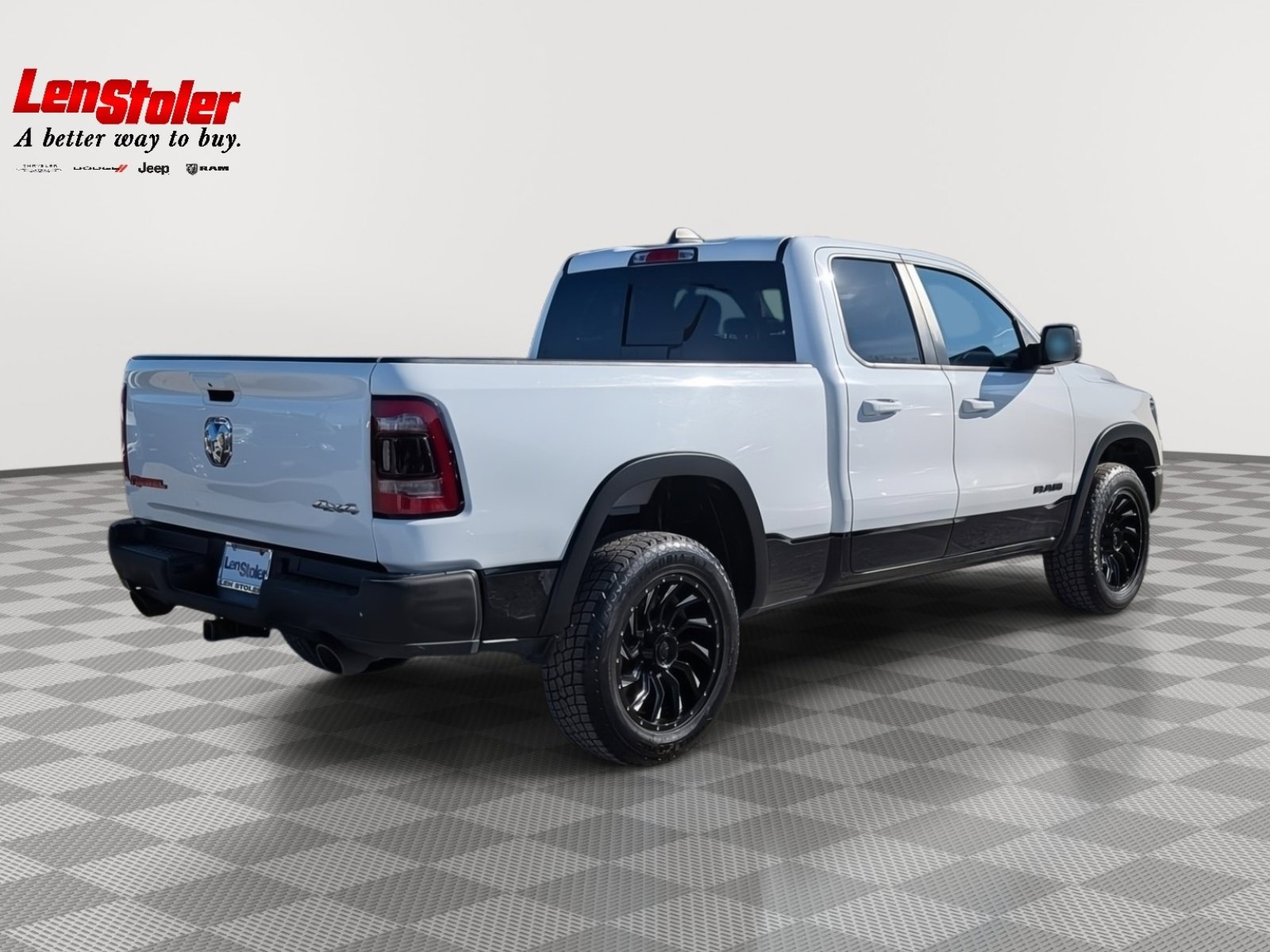 Used 2020 RAM 1500 Rebel image 5