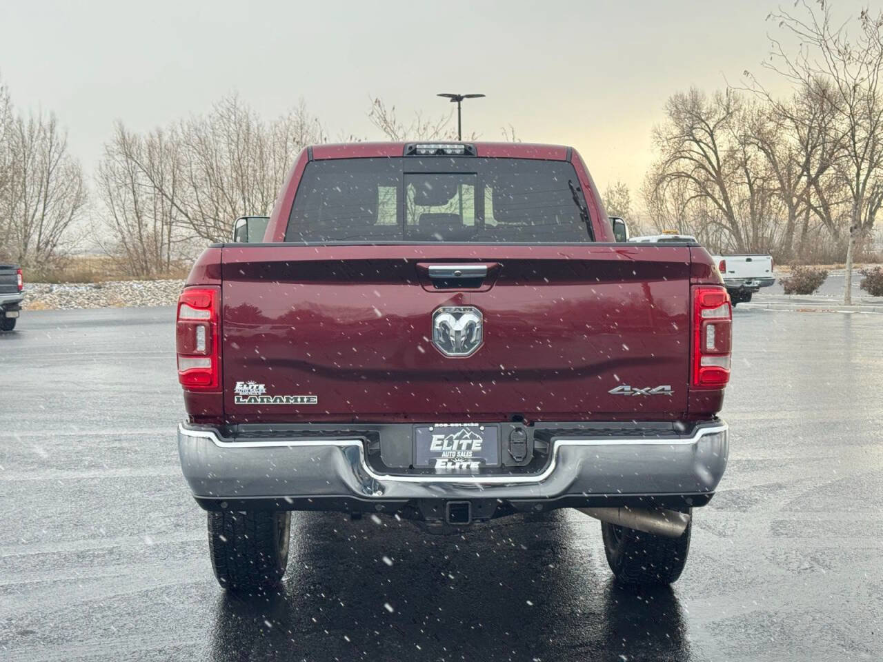Used 2020 RAM 3500 Laramie image 7