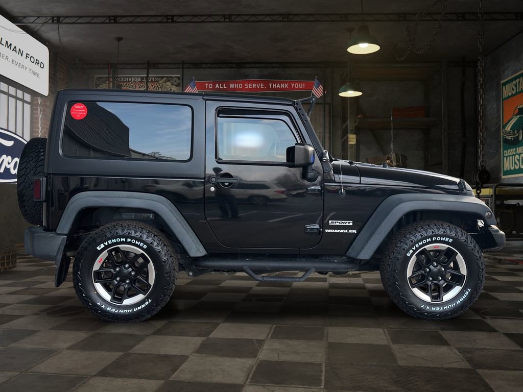 Used 2015 Jeep Wrangler Sport image 7