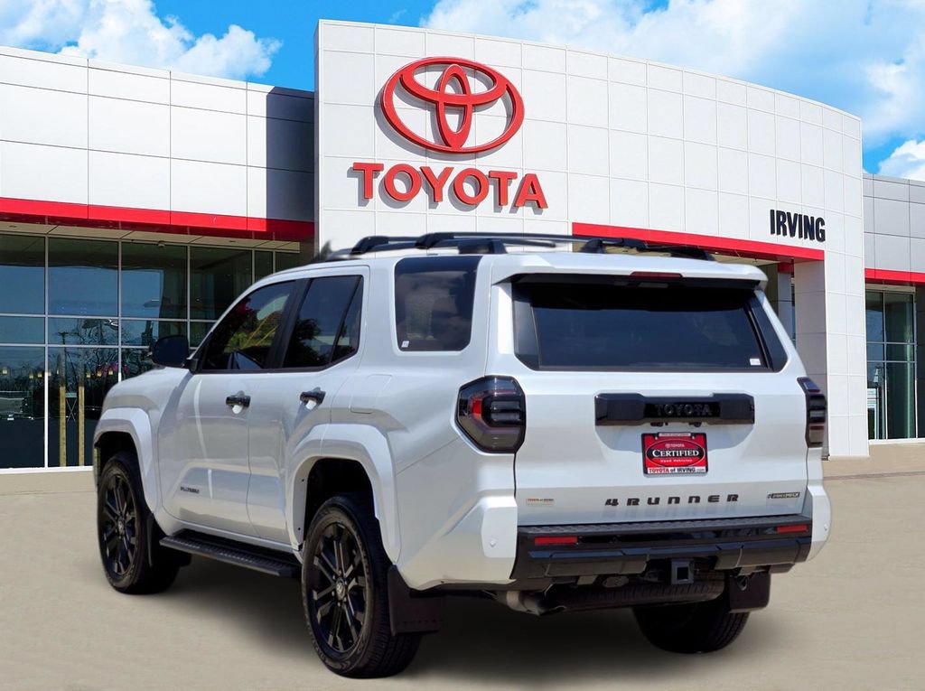 Certified 2026 Toyota 4Runner Platinum AWD/4WD image 3