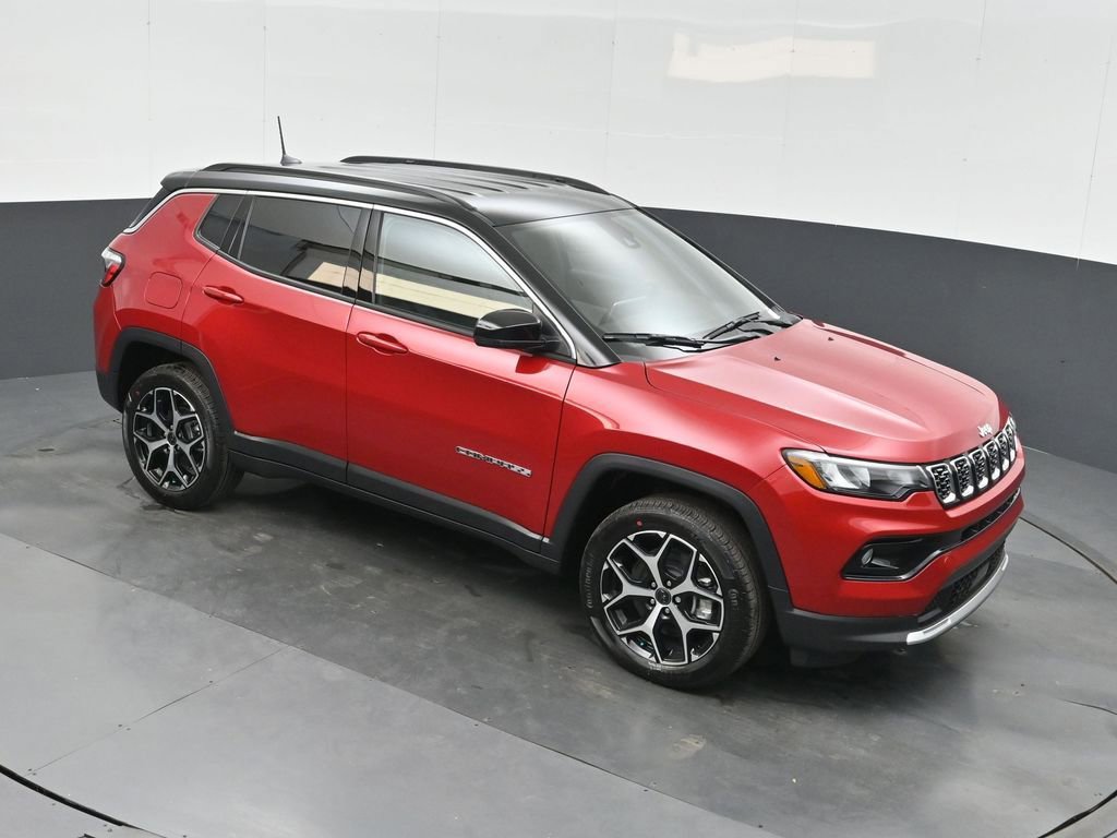 New 2026 Jeep Compass Limited AWD/4WD image 25