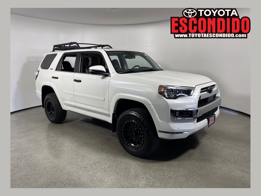 Used 2023 Toyota 4Runner Limited image 1