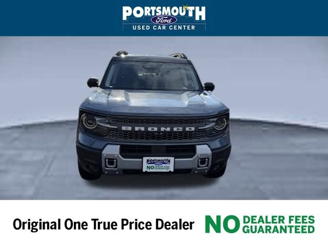 Certified 2025 Ford Bronco Sport Badlands image 9