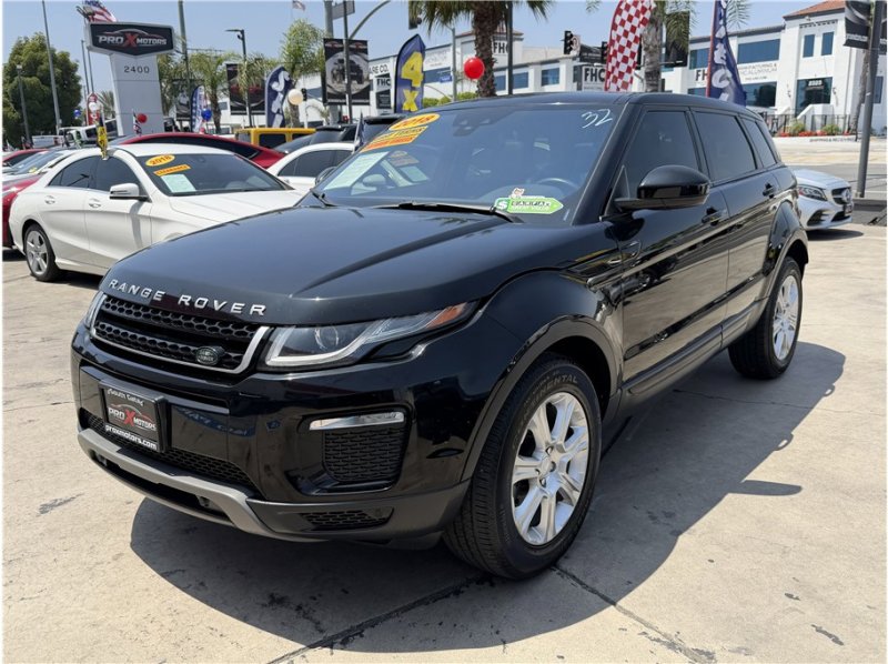 Used 2018 Land Rover Range Rover Evoque SE AWD/4WD image 53