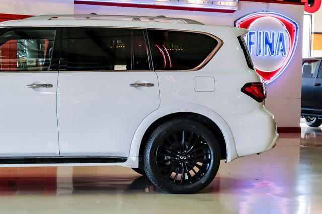 Used 2021 INFINITI QX80 Sensory w/ All-Season Package image 13