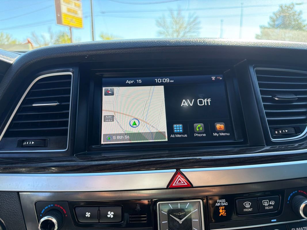 Used 2020 Genesis G80 3.8 w/ Sport Package 02 image 12