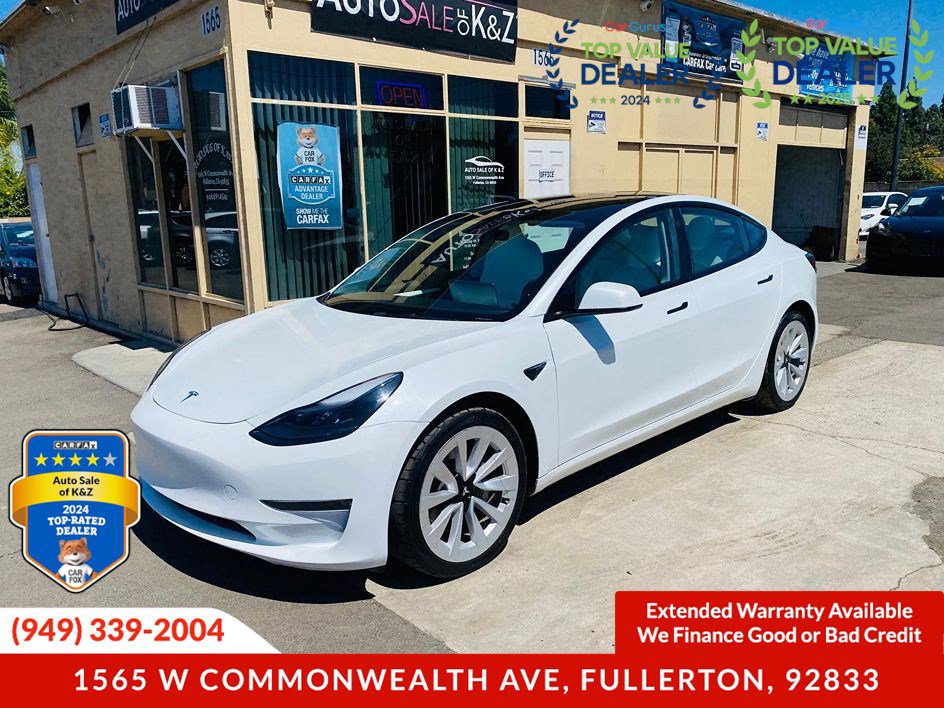 Used 2022 Tesla Model 3 Long Range image 11