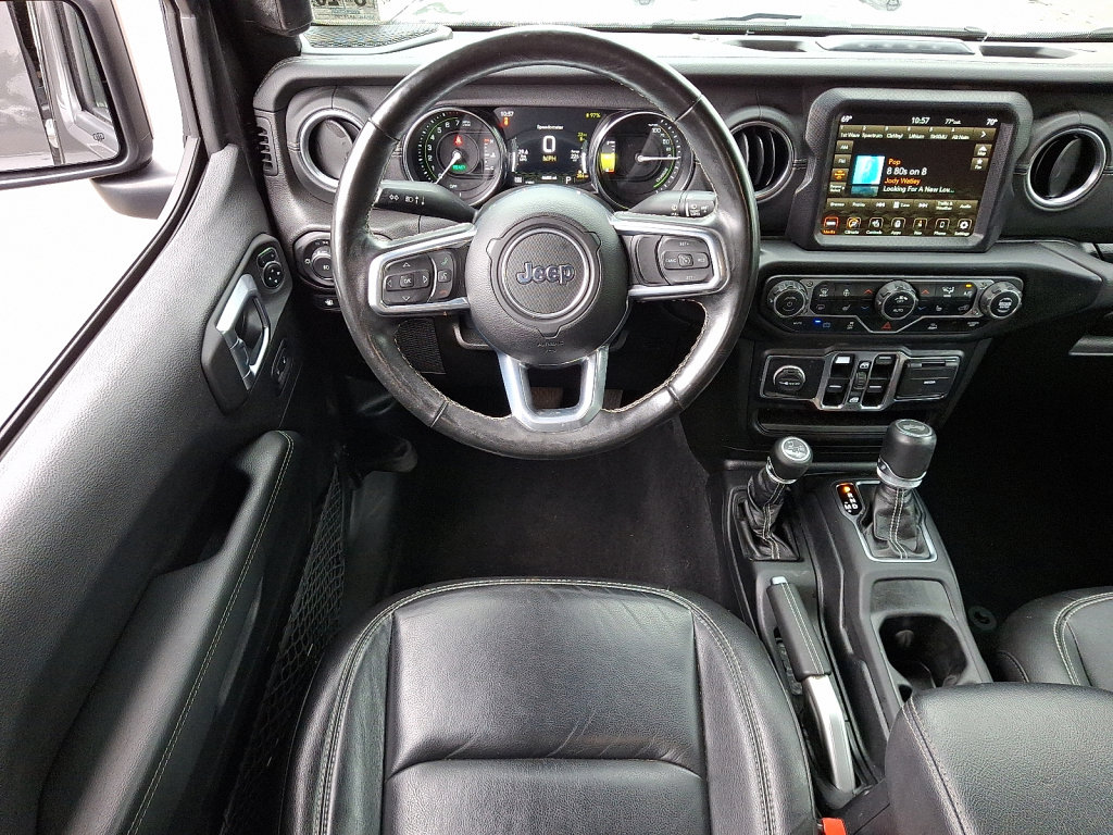 Used 2021 Jeep Wrangler Unlimited Sahara w/ Cold Weather Group image 22