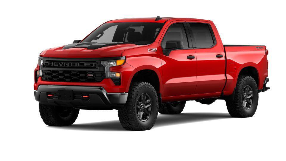 New 2026 Chevrolet Silverado 1500 Custom Trail Boss AWD/4WD image 26