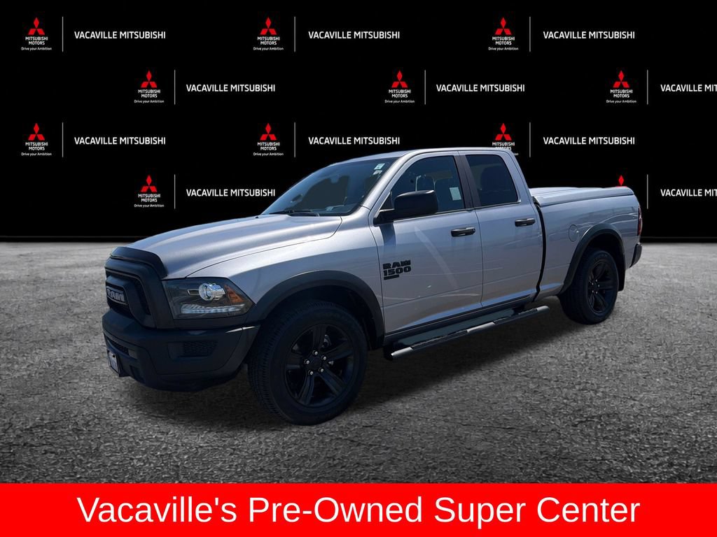 Used 2022 RAM 1500 Classic Warlock