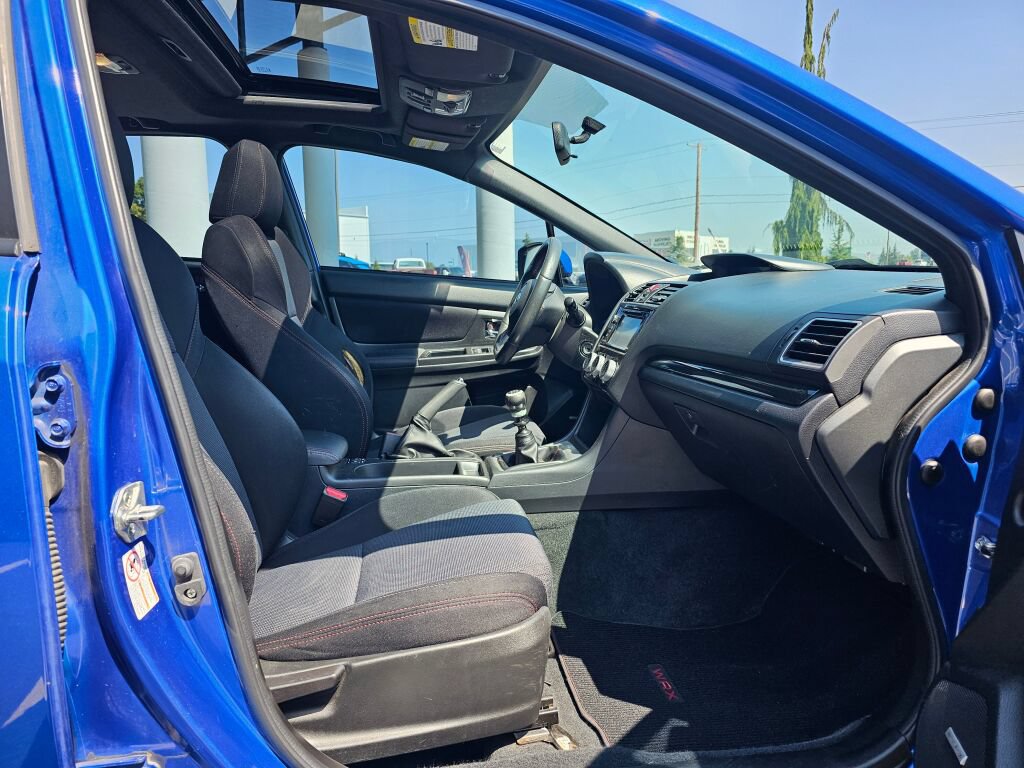 Used 2015 Subaru WRX Premium AWD/4WD image 11