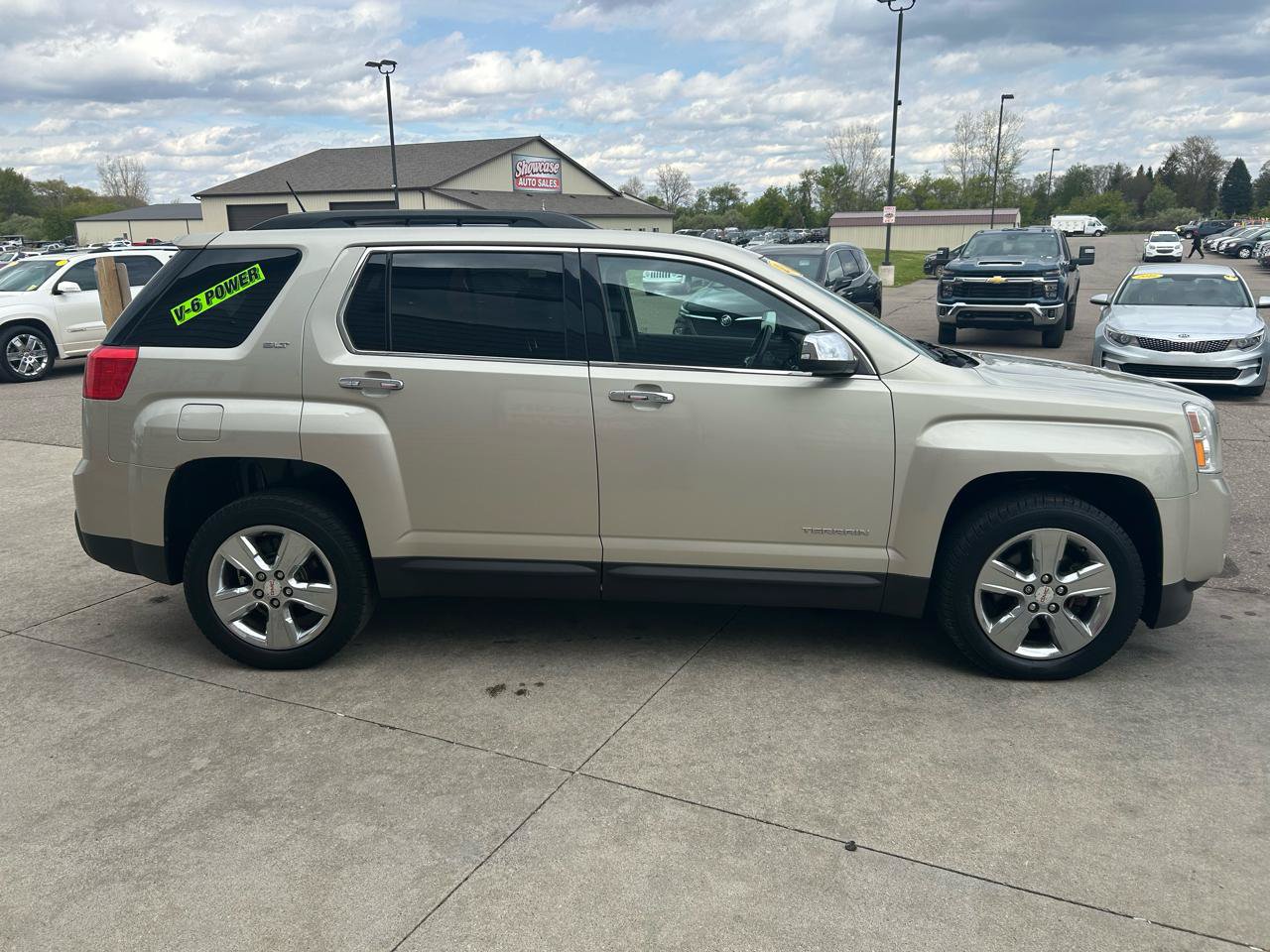 Used 2014 GMC Terrain SLT FWD image 4