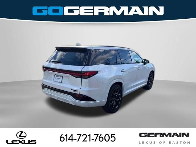 New 2026 Lexus TX 500h AWD image 8