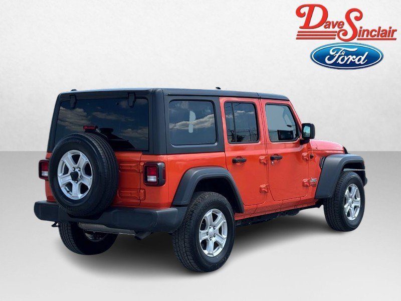 Used 2018 Jeep Wrangler Unlimited Sport S AWD/4WD image 7