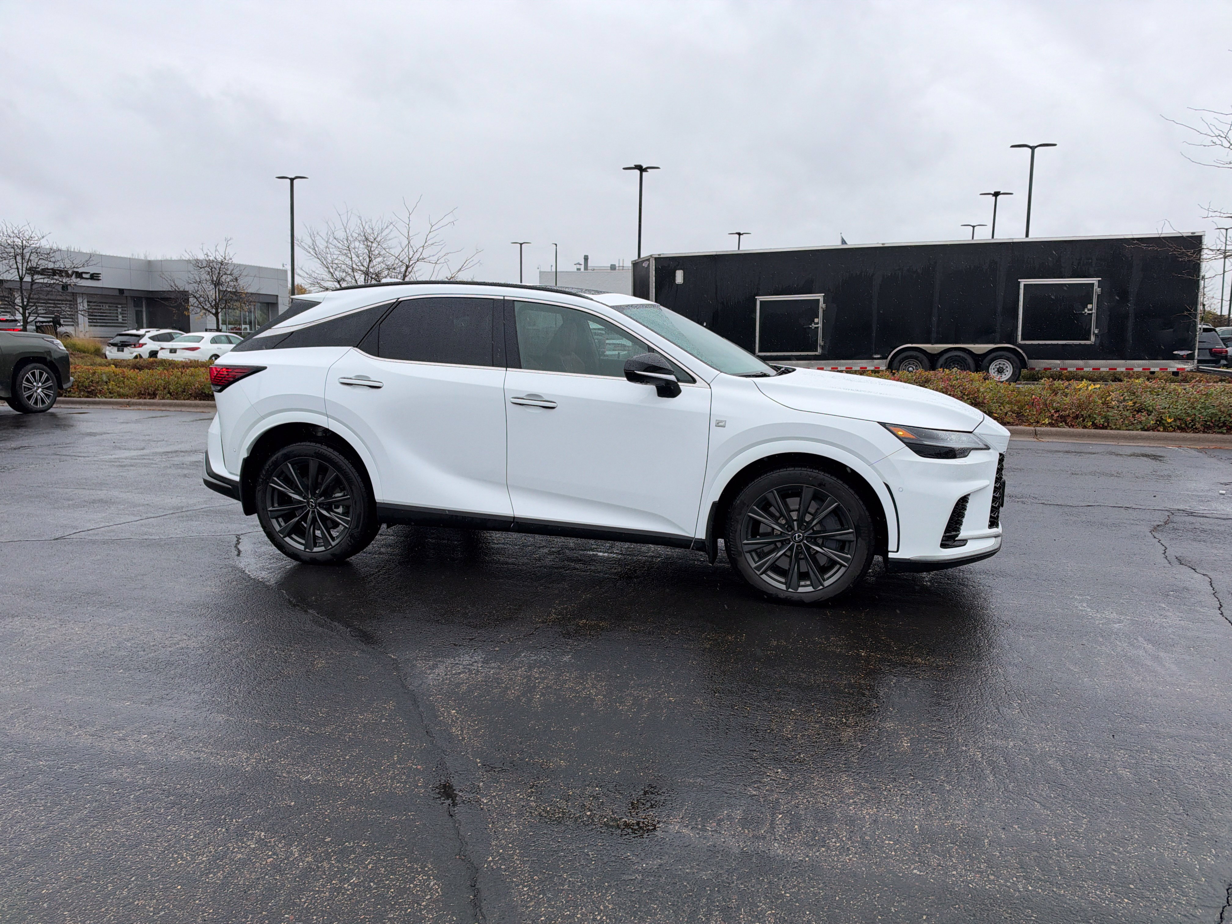 Certified 2024 Lexus RX 350 F Sport w/ Convenience Package AWD/4WD image 16