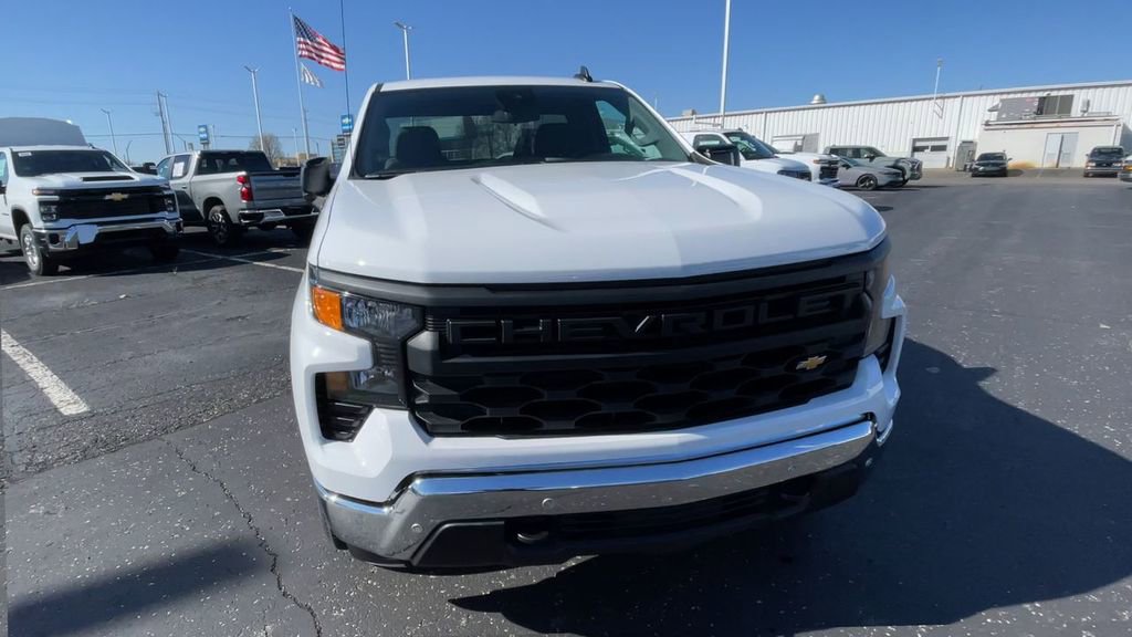 New 2026 Chevrolet Silverado 1500 W/T w/ WT Safety Package AWD/4WD image 4