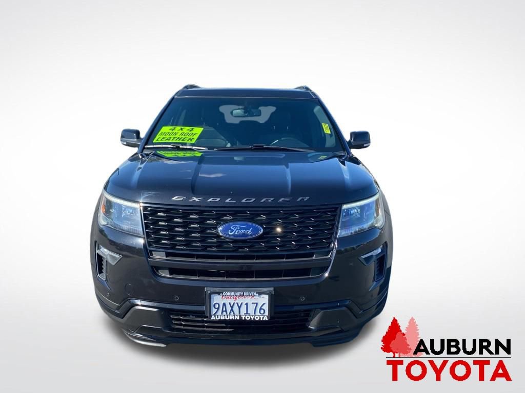 Used 2019 Ford Explorer Sport AWD/4WD image 2