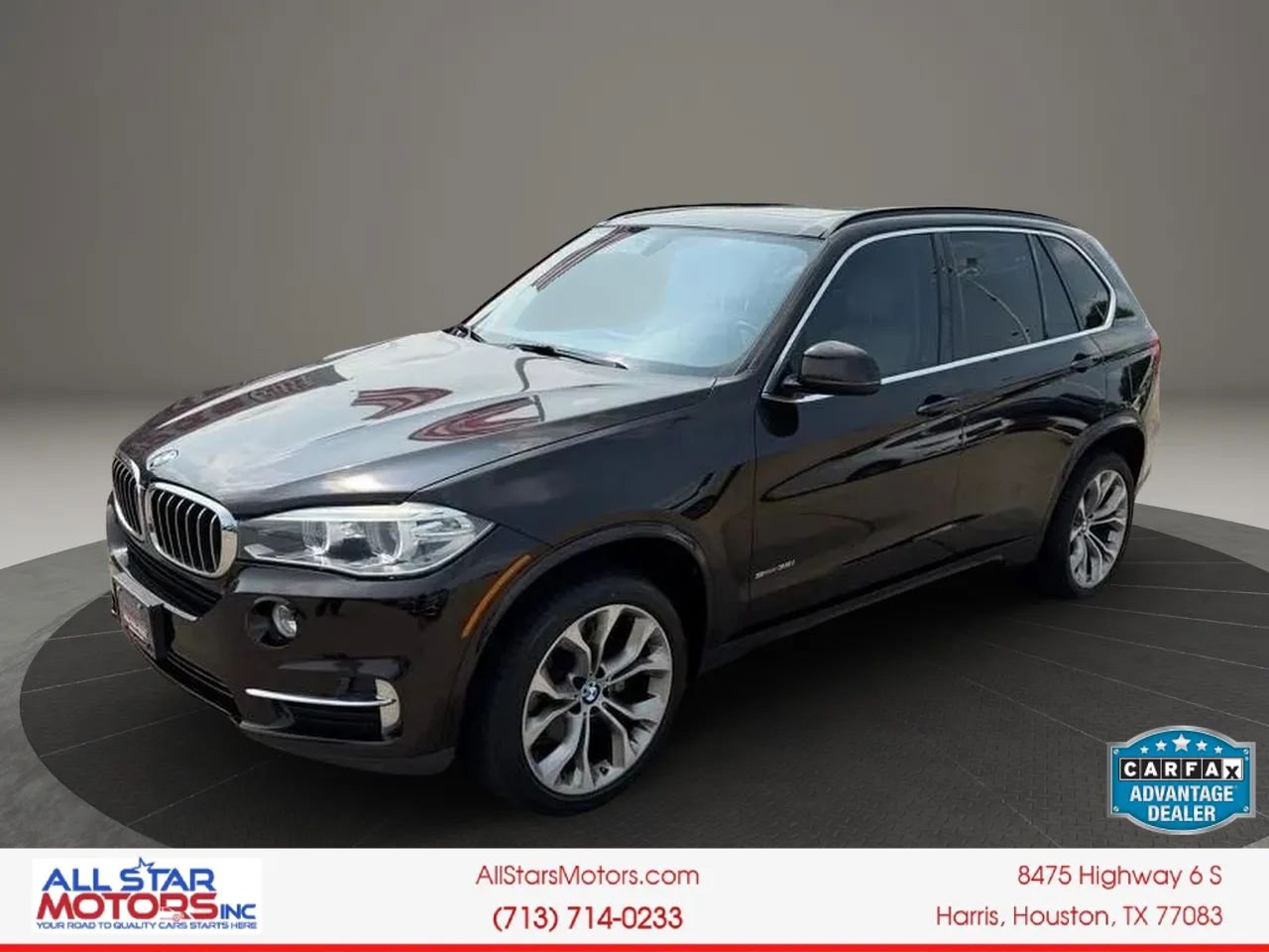 Used 2015 BMW X5 sDrive35i RWD image 3