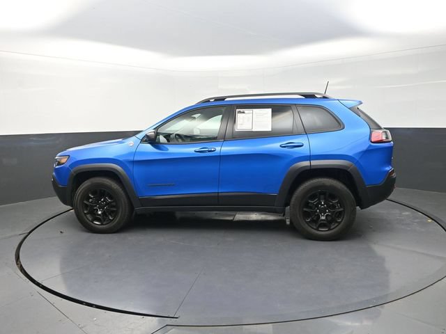 Used 2019 Jeep Cherokee Trailhawk w/ Comfort/Convenience Group AWD/4WD image 7
