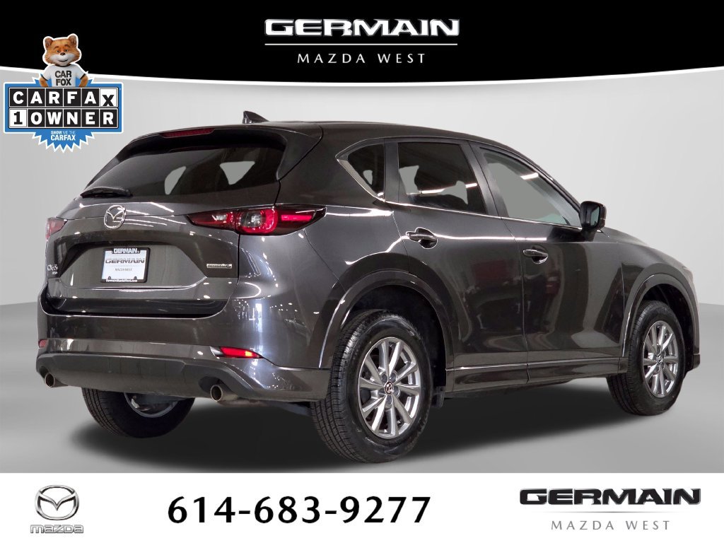 Used 2024 MAZDA CX-5 AWD 2.5 S w/ Select Package image 8