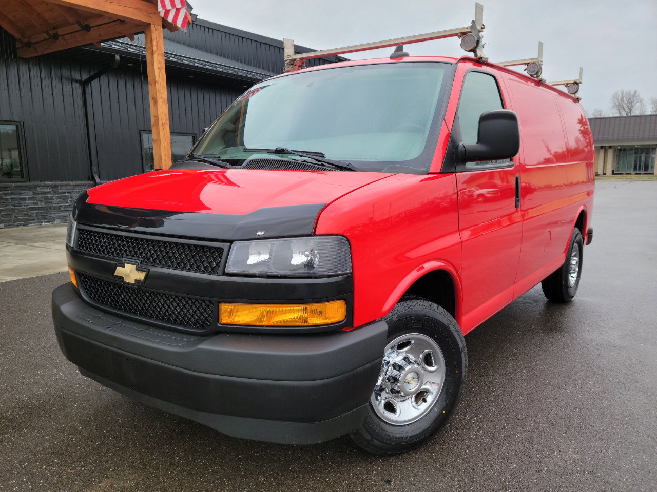 Used 2020 Chevrolet Express 2500 w/ Driver Convenience Package image 1