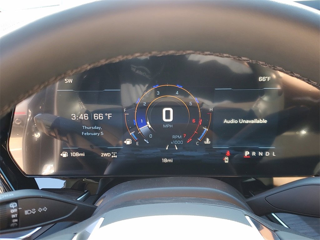 New 2026 Chevrolet Tahoe Z71 w/ Z71 Off-Road Package image 25