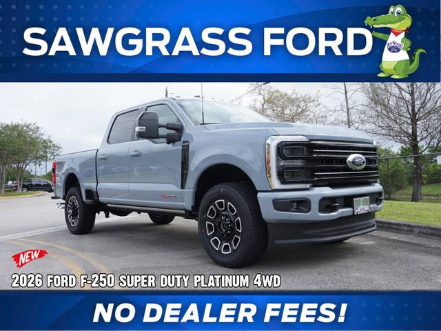 New 2026 Ford F250 Platinum