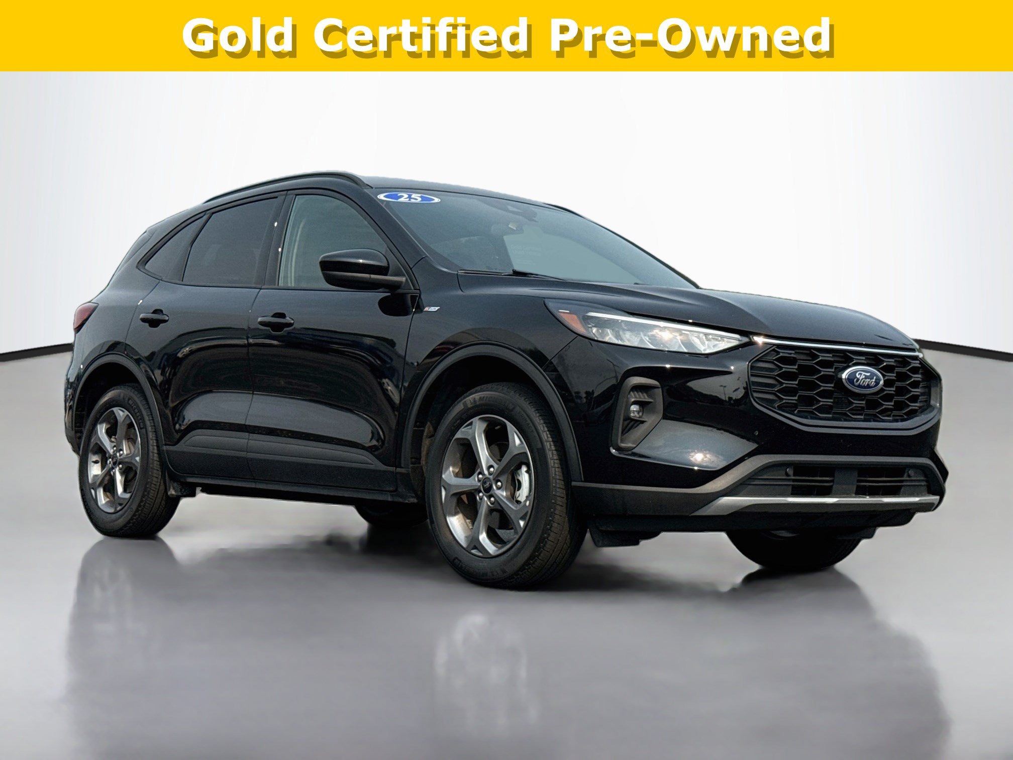 Certified 2025 Ford Escape ST-Line Select AWD/4WD video 1