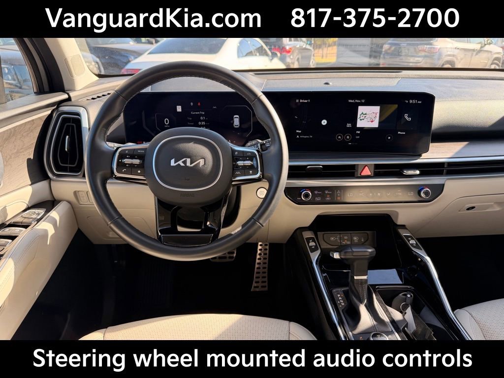 Certified 2024 Kia Sorento SX Prestige image 16
