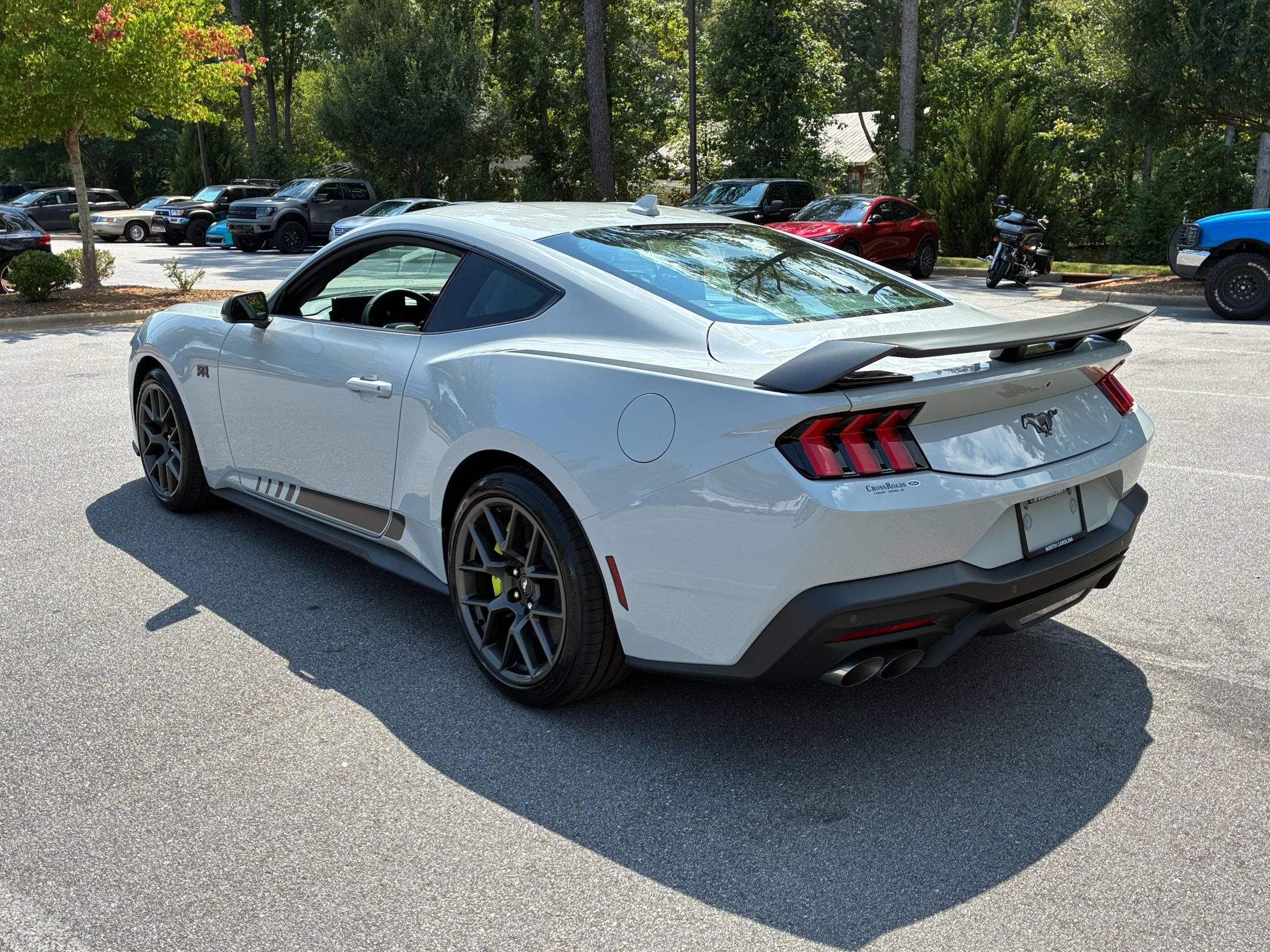 New 2026 Ford Mustang Coupe w/ Mustang RTR Package RWD image 6