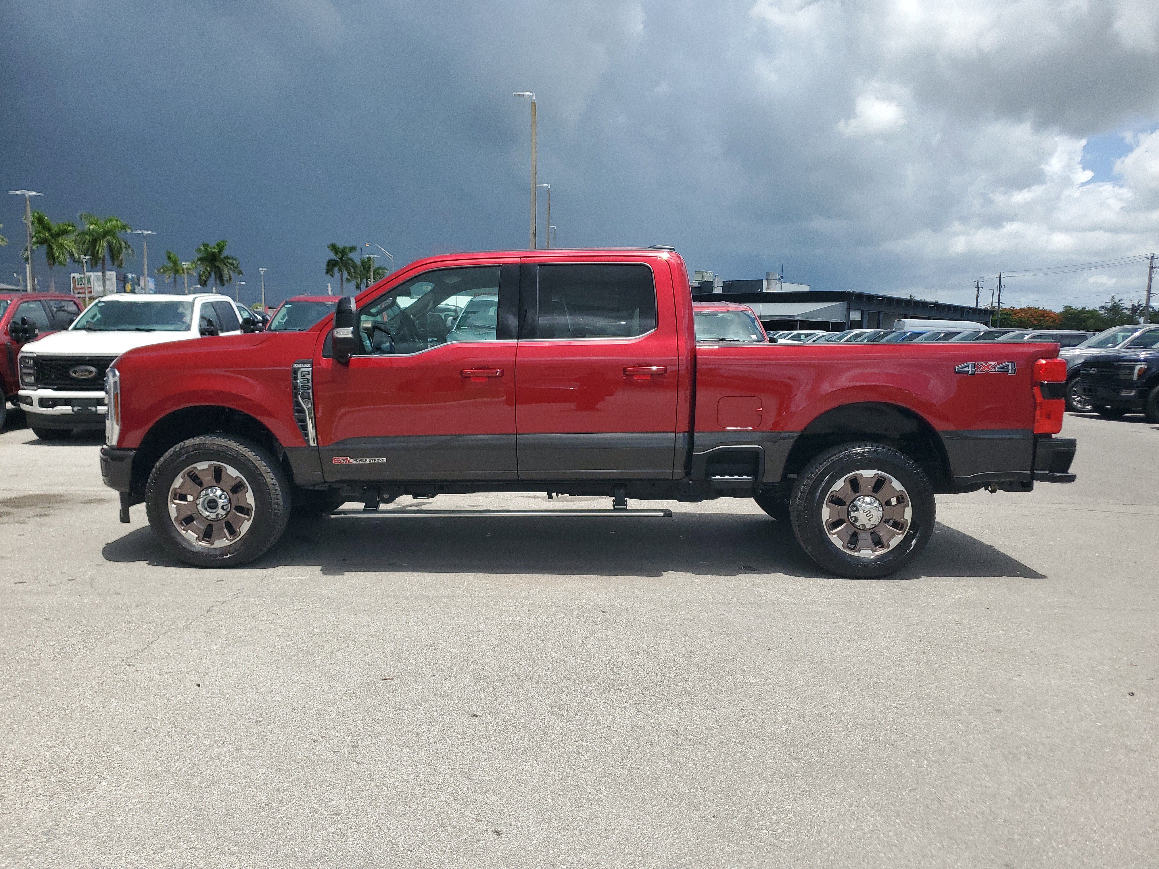 Used 2025 Ford F350 King Ranch image 8