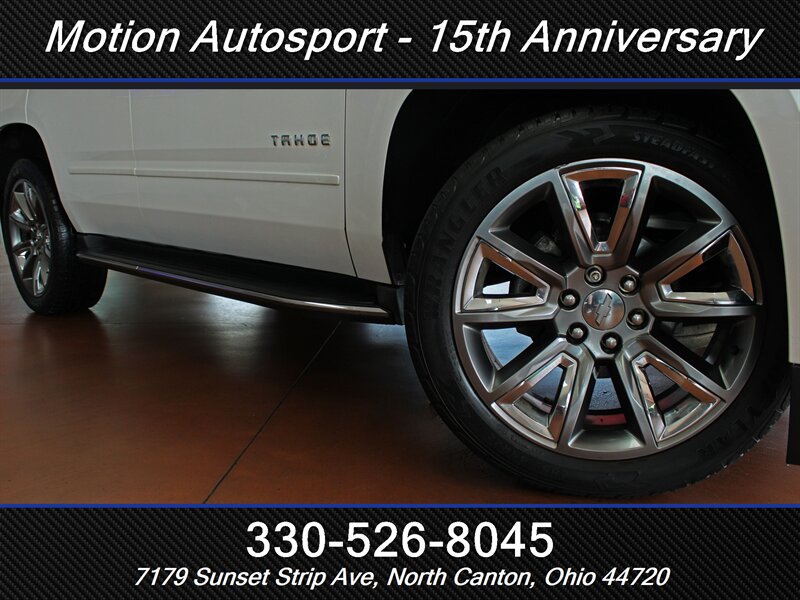 Used 2016 Chevrolet Tahoe LTZ AWD/4WD image 50