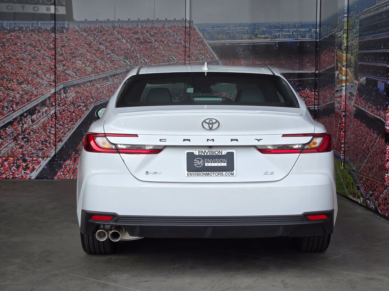 Used 2026 Toyota Camry SE FWD image 7